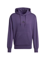 Pánská mikina adidas Essentials Feelcozy purple JX5661 pánské barvy Pánská mikina adidas Essentials Feelcozy purple JX5661 pánské barvy