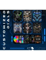 Pánské chytré hodinky Rubicon RNCF24-2 GREY Pánské chytré hodinky Rubicon RNCF24-2 GREY