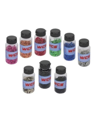 Koncový díl brzdového pancíře 200 kusů 5 mm