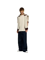 Pánské tričko Puma ESS Elevated Relaxed Tee, béžové, 692018 87
