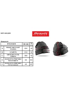 Result Headwear RC 027X Pletená čepice 28.027X navy