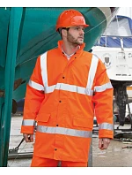 Result R 218X EN ISO 20471:2013 bezpečnostní parka 30.218X fluorescent orange Result R 218X EN ISO 20471:2013 bezpečnostní parka 30.218X fluorescent orange