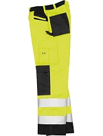 Result R 327X Bezpečnostní cargo kalhoty 30.327X fluorescent yellow Result R 327X Bezpečnostní cargo kalhoty 30.327X fluorescent yellow