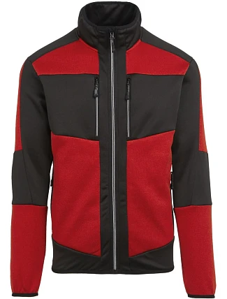 Regatta TRF 720 Strečová bunda "E-volve" 36.F720 classic red/black
