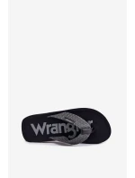 Pánské Japonské Pantofle WRANGLER ZANE FLIPFLOP MEN LOW 20251044.20251044.10E Šedé
