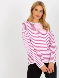 Dámský svetr LC SW 6006 .22 světle fialová - FPrice