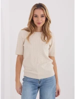 Jumper PM SW B 613.09 světle béžový