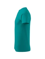 Heavy New tričko unisex emerald