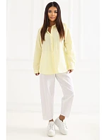 Košile s dlouhým rukávem  model 227218 Factory Price