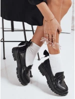 Dámské černé mokasíny FashionStreet ZY1127