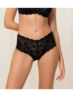 Dámské kalhotky Amourette 300 Maxi X - BLACK - černé 0004 - TRIUMPH Dámské kalhotky Amourette 300 Maxi X - BLACK - černé 0004 - TRIUMPH