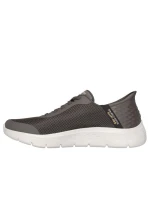 Boty Skechers Go Walk Flex Hands Up M 216324BRN