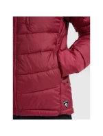 Dámská péřová trekingová bunda s výplní Primaloft Silver 4F 4FRAW25TDJAF0792-60S