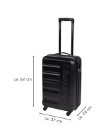 SADA 3 KUFRŮ 18/22/26 PALCŮ ČERNÁ SLAZENGER