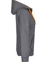 Daiber JN 354 Dámská mikina Doubleface 02.0354 carbon/orange Daiber JN 354 Dámská mikina Doubleface 02.0354 carbon/orange