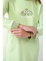 Vamp - Noční košile s potiskem slona 21324 - Vamp Vamp - Noční košile s potiskem slona 21324 - Vamp