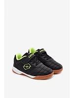 Dětské sportovní boty LOTTO WHIZZER 2600120K Černé Dětské sportovní boty LOTTO WHIZZER 2600120K Černé