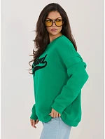 RV BL mikina A1080.47 tmavě zelená