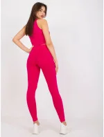 Dámské legíny LA LG T-13.66 Fuchsie - Rue Paris Dámské legíny LA LG T-13.66 Fuchsie - Rue Paris