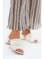 Pantofle model 210780 Step in style Pantofle model 210780 Step in style