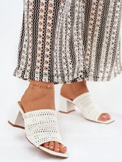 Pantofle model 210780 Step in style