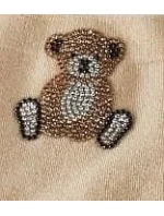 WiK SO&LI QY009-8 Dámské ponožky 060 Zirconia bear 35-42