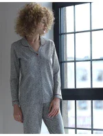 Pyžamo Cana 410 dlouhé/r S-XL na zip Pyžamo Cana 410 dlouhé/r S-XL na zip