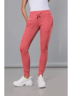 Růžové teplákové kalhoty (CK01-37) Růžové teplákové kalhoty (CK01-37)