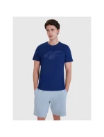 Pánské tričko 4F 4FWMM00TTSHM2257-031S