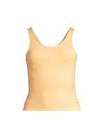Dámské tričko CASALL Scoop Tank, žlutá barva Dámské tričko CASALL Scoop Tank, žlutá barva