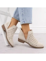 M.Daszynski W SAN12B nazouvací boty M.Daszynski W SAN12B nazouvací boty