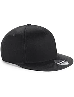 Beechfield B 615 Dětská 5 panelová kšiltovka "Snapback" 53.0615 black/black Beechfield B 615 Dětská 5 panelová kšiltovka "Snapback" 53.0615 black/black