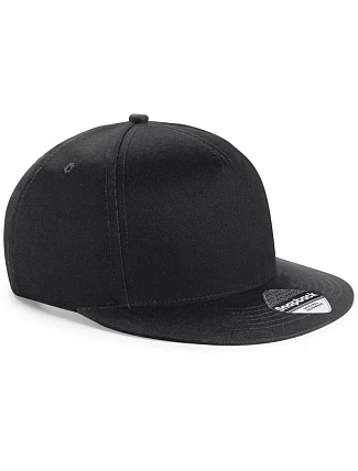 Beechfield B 615 Dětská 5 panelová kšiltovka "Snapback" 53.0615 black/black Beechfield B 615 Dětská 5 panelová kšiltovka "Snapback" 53.0615 black/black