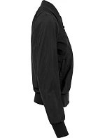 Build your Brand BY 044 Dámská bomber bunda 56.0044 black Build your Brand BY 044 Dámská bomber bunda 56.0044 black