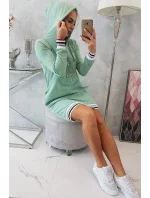 Šaty Brooklyn tmavě mátové Šaty Brooklyn tmavě mátové