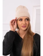 Dámská čepice Berry K344 beige Dámská čepice Berry K344 beige