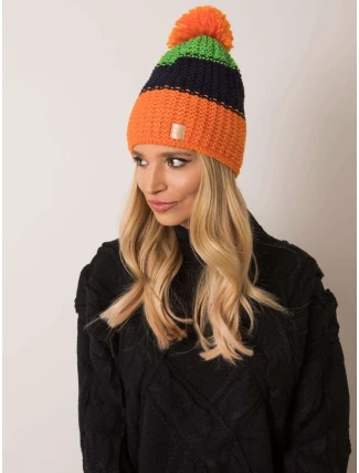 Dámská čepice JK CZ 18 cap.59 tmavě oranžová Dámská čepice JK CZ 18 cap.59 tmavě oranžová