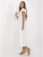 Šaty MI SK A2489.21 ecru Šaty MI SK A2489.21 ecru