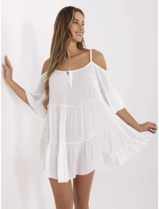 Šaty TW SK BI 80840.20 bílých Šaty TW SK BI 80840.20 bílých