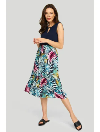 Dámská sukně SPC336 mix barev - Greenpoint Dámská sukně SPC336 mix barev - Greenpoint