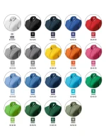 Dámská polokošile Urban MLI-22044 Světle modrá - Malfini