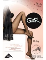 DOTSY - Dámské vzorované punčochové kalhoty - GATTA