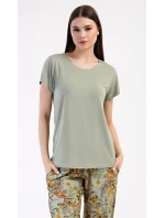 Dámské pyžamo dlouhé Marta Dámské pyžamo dlouhé Marta