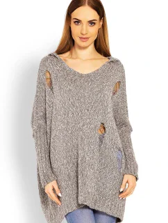 Dlouhý svetr  model 114564 PeeKaBoo