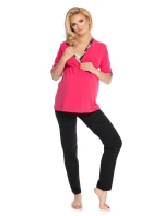 ~Piżama ciążowa model 147499 PeeKaBoo