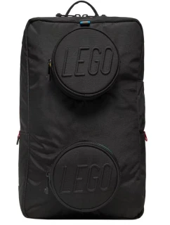 Batoh LEGO Brick 1x2 20204-0354 Black Jedna velikost