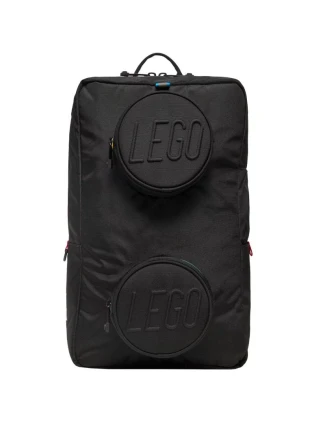 Batoh LEGO Brick 1x2 20204-0354 Black Jedna velikost