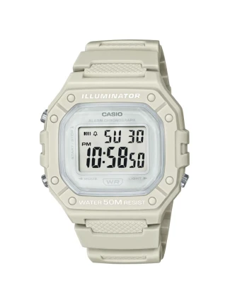 Unisex hodinky CASIO W-218HC-8AVDF + krabice Unisex hodinky CASIO W-218HC-8AVDF + krabice