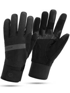 Zimní rukavice Rogelli NOVA černé 3XL