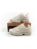 Fila Disruptor dámské boty sportovní tenisky módní béžové pohodlné dámské